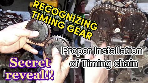 INSTALLATION Of Timing Chain Complete Detail DA64 K6A Engine Suzuki