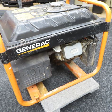 Generac 0059396 Gp5500 Portable Gas Powered Generator Local Pick Up Only