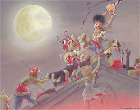 Zombie love by Alternate-pass on DeviantArt