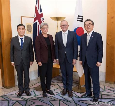 한 호주 외교·국방 장관회의 돌입방산 협력 강화 오커스 참여 주목