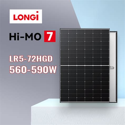 Longi Hi Mo Lr Hgd W Mono Crystalline Photovoltaic Longi