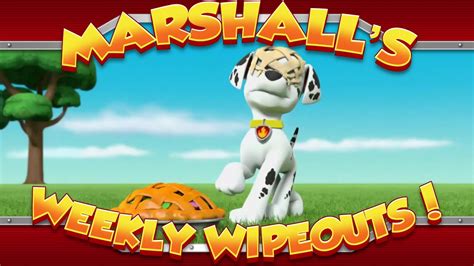 Marshall S Weekly Wipeouts Season Pups Save A Cat Burglar Youtube