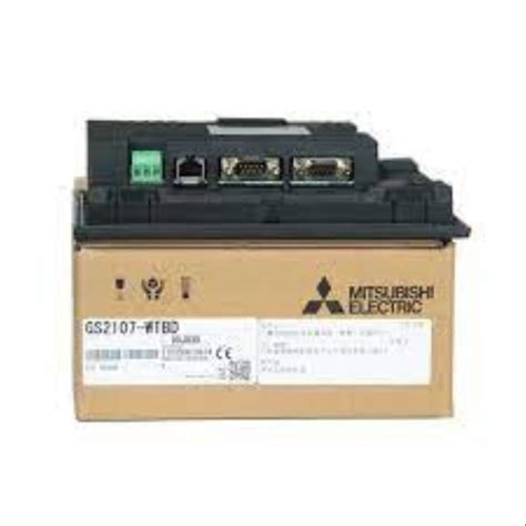 GS2107 WTBD N HMI Mitsubishi Programmable Logic Controller Three