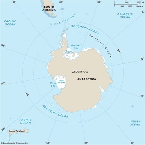 Southern Ocean | Location, Map, Depth, & Facts | Britannica