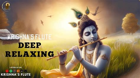 Lord Krishna Flute Music Relaxing Music Your Mind Body And Soul Yoga