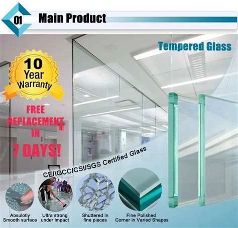 Toughened Glass Panels Cut To Size Tempered Glass Price Per Square Foot Home Depot China