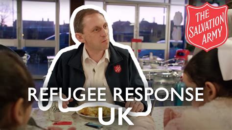 How Is The Salvation Army Helping Refugees In The Uk