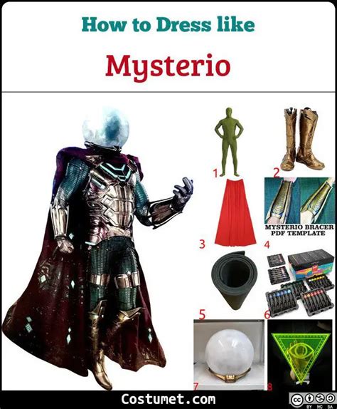 Mysterio (Marvel) Costume for Halloween