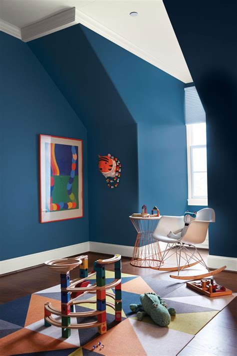 Behr Color Of The Year In The Moment In 2021 Blue Grey Living Room