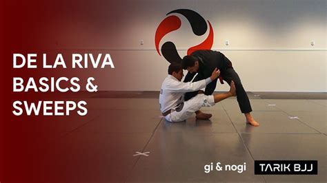 De La Riva Guard Basics And Sweeps YouTube