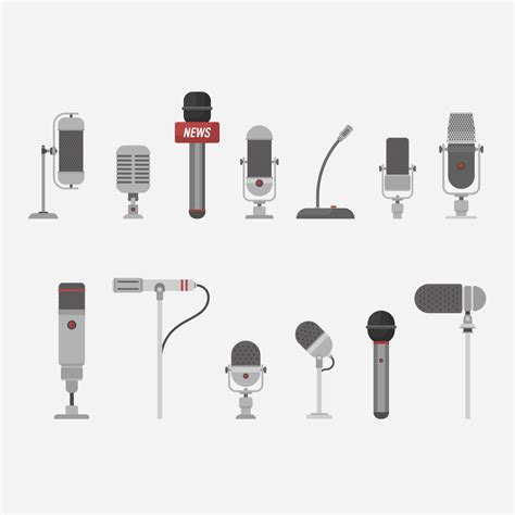 Microphone SVG MasterBundles