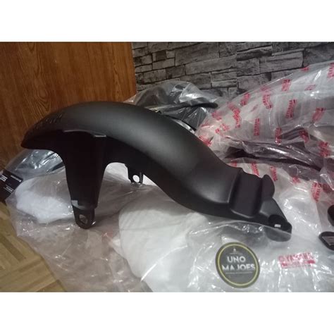 Tire Hugger Rear Fender Original Yamaha Nmax V2 Aerox V1 V2 2021 Shopee Philippines