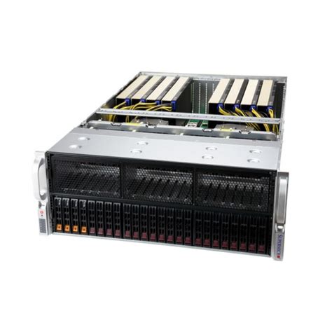 Supermicro AS 4125GS TNRT 4U Rackmount H13 DP GPU SuperServer