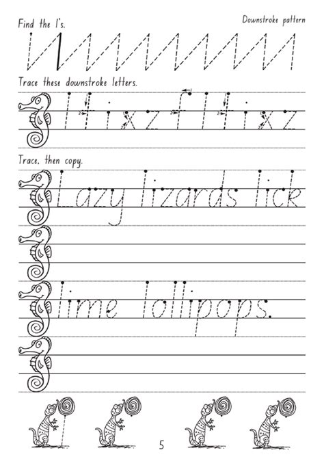 Handwriting Sheets Year 1 Writing Worksheets