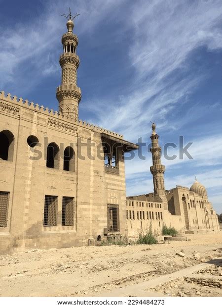 Islamic Architecture Heritage Cairo Egypt Stock Photo 2294484273 ...