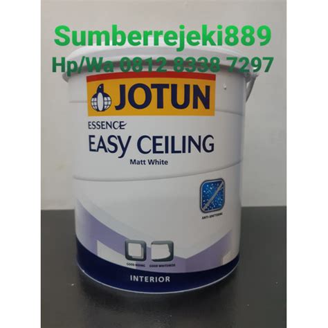 Jual Jotun Essence Easy Ceiling Cat Plafon Liter Celestial