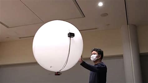 Docomo Blimp Drone Heads to the Market - Akihabara News