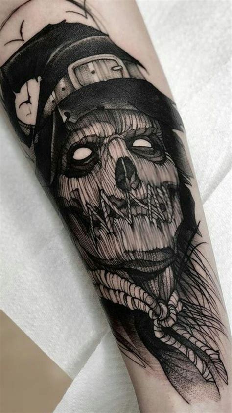 Pin By Junior Della Rosa On Tattos Variadas Muito Fera Scary Tattoos