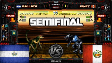 Killer Instinct Torneo Joga Bonito Semifinal Ballack Vs