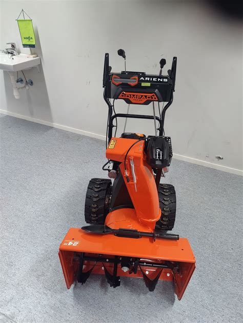 Ariens Compact 24 Rapidtrak snøfres kampanje FINN torget