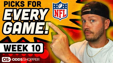 Week 10 Nfl Picks And Predictions For Every Game Youtube