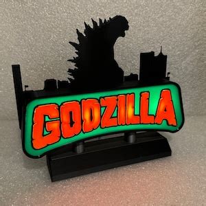 GODZILLA Light - Etsy