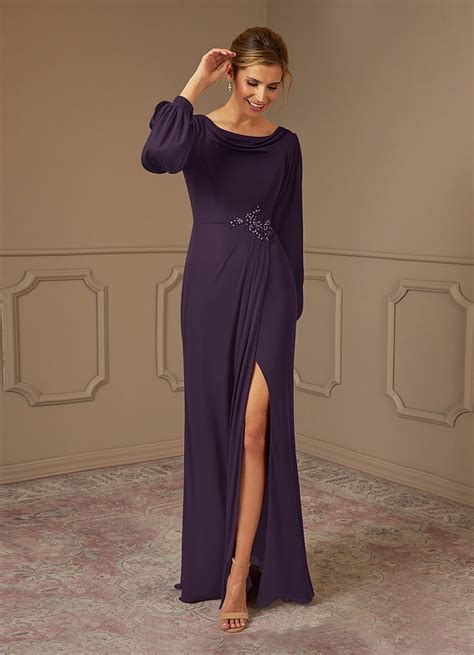 Plum Azazie Satasha Mother Of The Bride Dress Mother Of The Bride