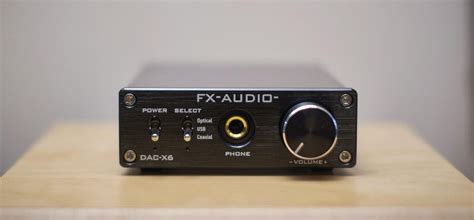 FX Audio DAC X6 Review Best Budget Buy IiWi Reviews