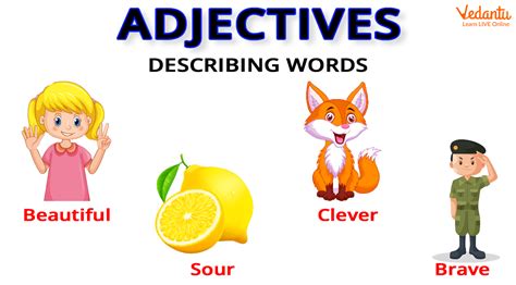 Adjectives List A Comprehensive List Of Adjectives In English