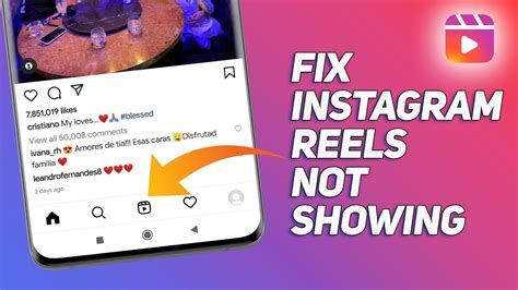 Instagram Reels Option Not Showing Instagram Reels Not Showing