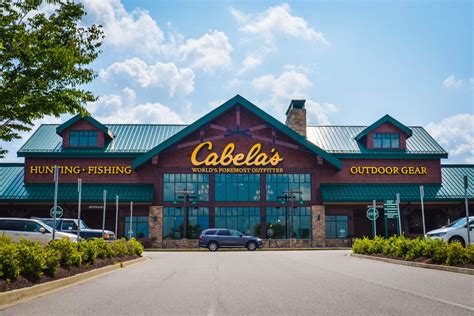 Cwv Cabelas Hunting Fishing And Camping Store In Charleston Wv