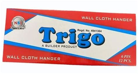 Trigo Mild Steel Wall Hanger White Size Inch L At Rs Box In