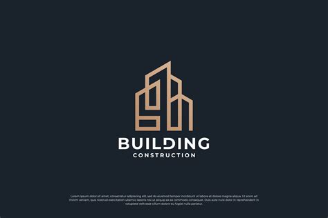 building construction logo design inspiration. 36163888 Vector Art at Vecteezy