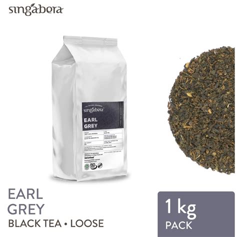 Jual Singabera Earl Grey Black Tea Teh Hitam 1 Kg Indonesia