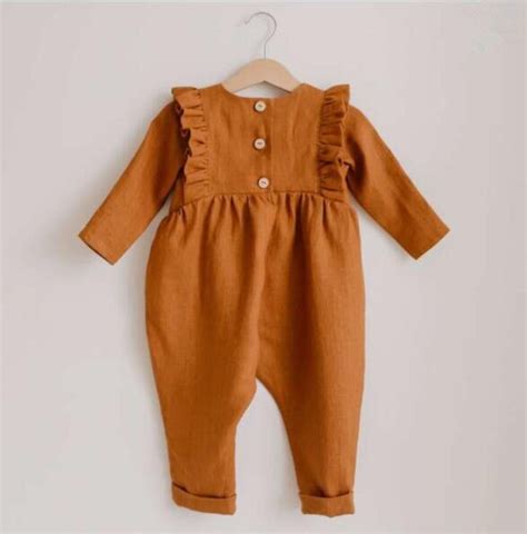 Baby Romper Herfst Winter Jongens Meisjes Leuke Vl Grandado