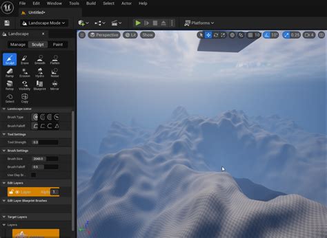 How To Create Heightmaps For Unreal Engine Using Blender And Gimp