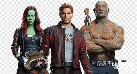 Gamora Star Lord Rocket Raccoon Drax The Destroyer Nebula Chris Pratt