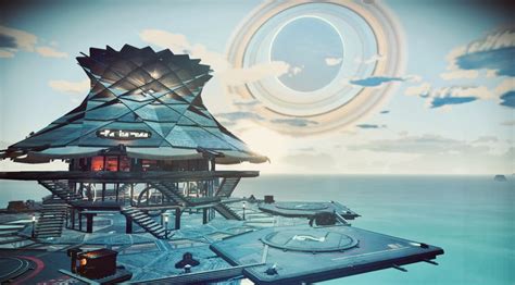 The Matterhorn Spaceport No Mans Sky Wiki