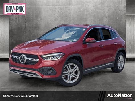 Pre Owned 2022 Mercedes Benz GLA GLA 250 Sport Utility In West Palm