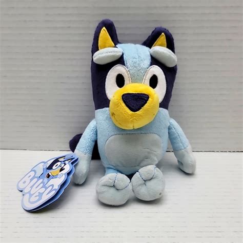 Bluey Toys Moose Bluey Friends Bluey Small Plush Boy Girl Toddler