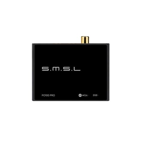 Smsl Po100 Pro Usb Digital Interface Mqa Decoding Xoms Xu316 Dsd64