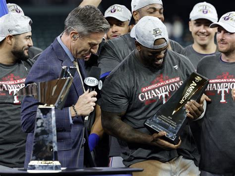 Adolis Garcia Powers Texas Rangers To World Series With Rout Of Astros