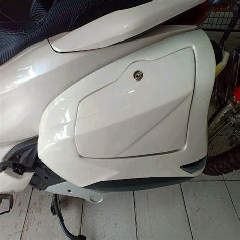 Jual Box Samping Honda Pcx New Lokal Di Lapak Akn Motor Bukalapak