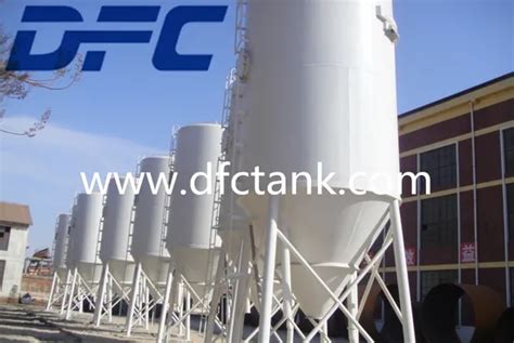 Industrial Lime Silo Cement Sand Grain Storage Tank Customized As Asme