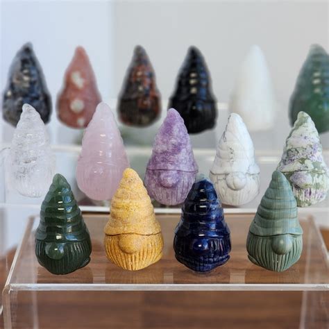 Adorable Crystal Gnomes Gnome Collector Dream Wizard Crystals