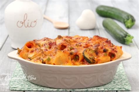 Pasticcio Di Pasta Al Forno Ricetta Primo Filante