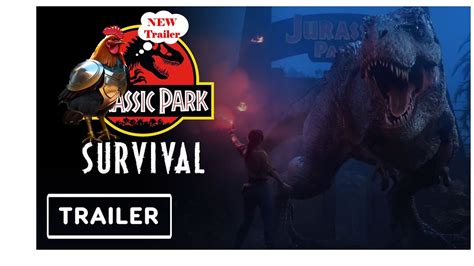 New Jurassic Park Survival Announcement Trailer Youtube