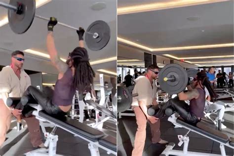 “nunca He Estado Mejor” Lenny Kravitz Va Al Gimnasio Con Pantalones De