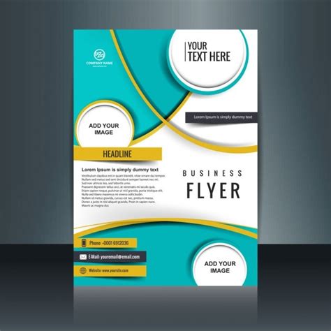 Business Flyer Templates Free Printable – PARAHYENA