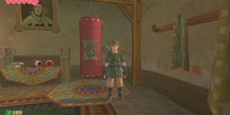 The Legend Of Zelda Skyward Sword Hd Skyloft Easter Eggs And Secrets